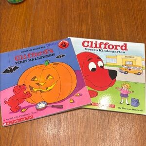 Scholastic Clifford Books